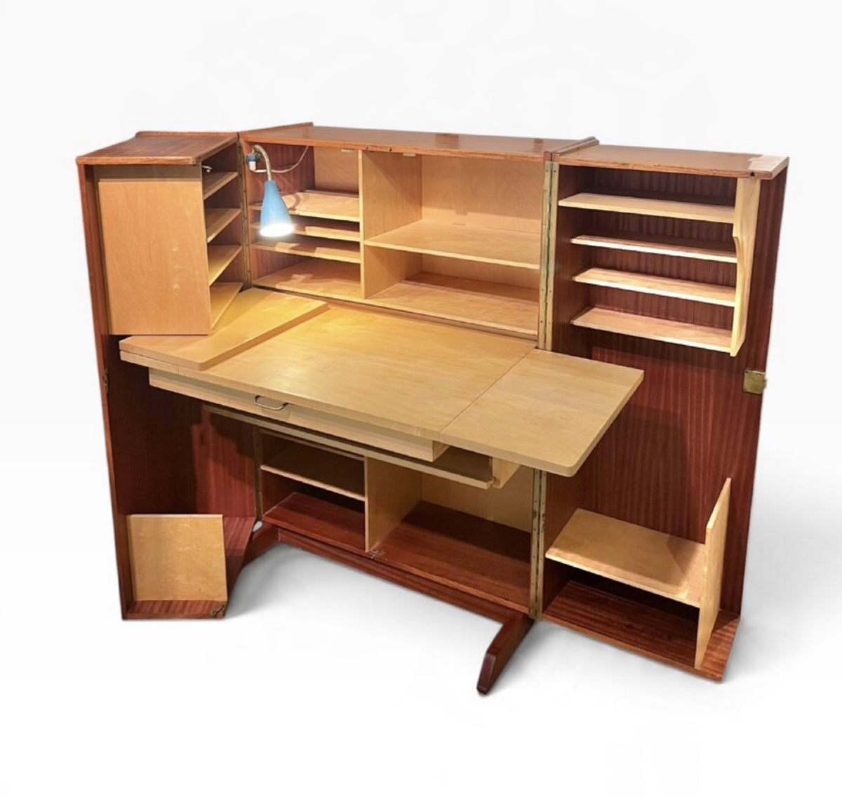 Magic Box Desk, Mummenthaler & Meier Edition, Switzerland, Circa 1960-photo-4